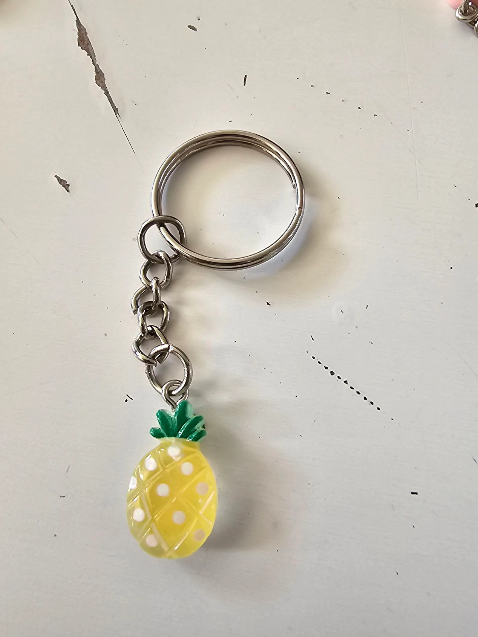 Porte cles ananas